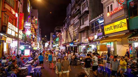 Vietnams Start-up-Hub: Ho Chi Minh City.