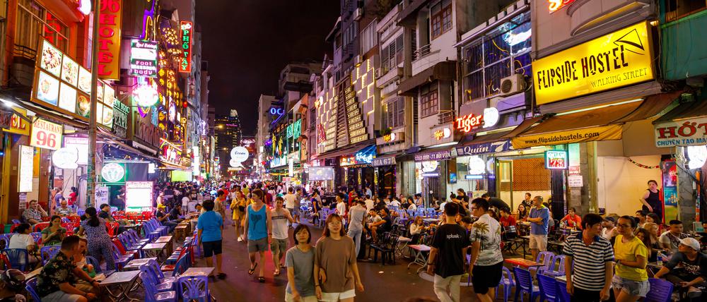 Vietnams Start-up-Hub: Ho Chi Minh City.