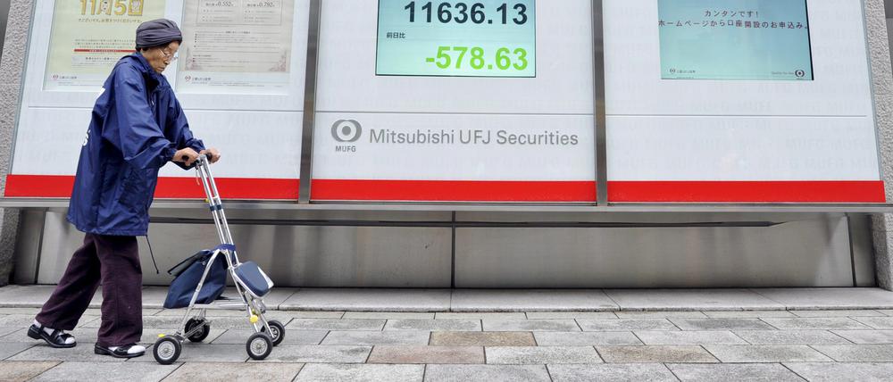 Bei Frauen in Japan beträgt die Lebenserwartung rund 87 Jahre, bei Männern rund 81 Jahre.