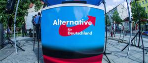 Der Verwaltungsgerichtshof in München urteilte gegen die AfD in Bayern.