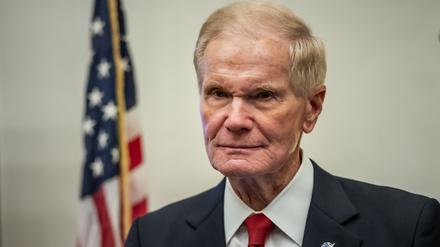 Bill Nelson, Leiter der US-Weltraumbehörde Nasa.
