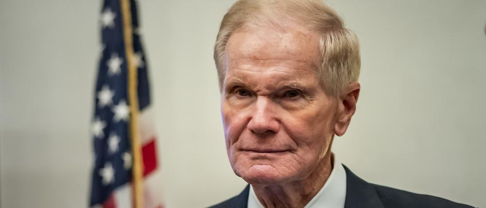 Bill Nelson, Leiter der US-Weltraumbehörde Nasa.