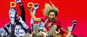 Die spanischen Fußballerinnen erreichen Historisches auf verschiedenen Ebenen.