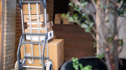 Harte Arbeit: Paketboten müssen oft schwere Pakete schleppen. Oft erledigen Menschen mit Migrationshintergrund solche Jobs. 