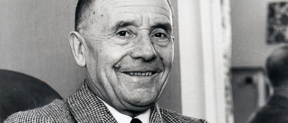 Portrait de Julien GRACQ