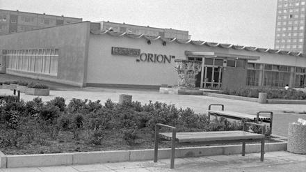 HO-Gaststätte, Schulkantine und Mekka für Potsdams Discogänger. Das „Orion“ zog  in den 1980ern Scharen von Jugendlichen an.