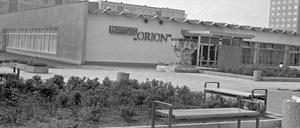 HO-Gaststätte, Schulkantine und Mekka für Potsdams Discogänger. Das „Orion“ zog in den 1980ern Scharen von Jugendlichen an.