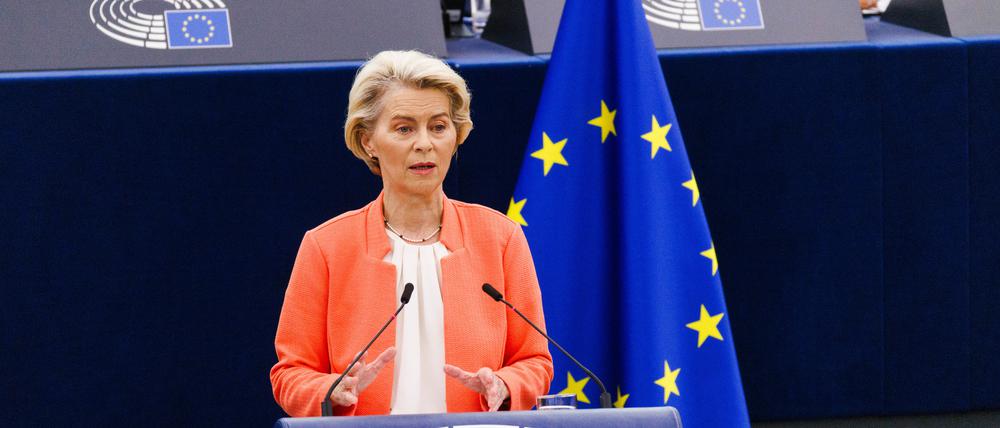 Wenn Ursula von der Leyen Präsidentin der Europäischen Kommission bleibt, wird sie sich nicht mehr auf eine progressive Mehrheit stützen können, sondern muss sich nach den Christdemokraten richten.