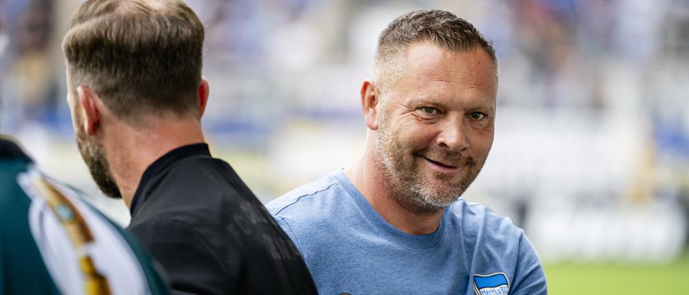 Pal Dardai und Hertha BSC brauchen Punkte.