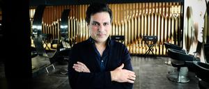 Friseur Shan Rahimkhan