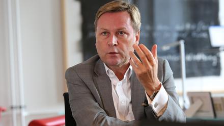 Wissenschaft steht weltweit unter Druck. Oliver Günther, Wirtschaftsinformatiker und seit 2012 Präsident der Universität Potsdam