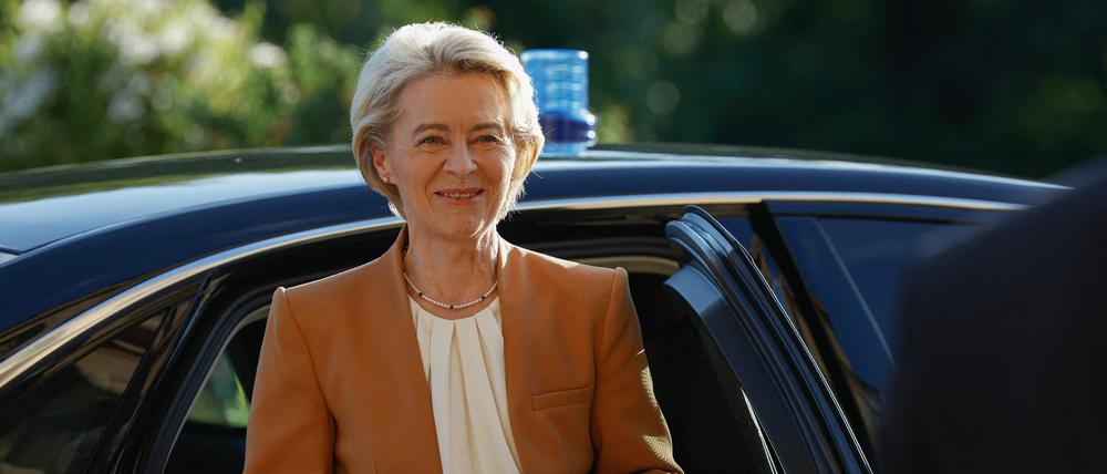 Ursula von der Leyen will Bulgarien und Rumänien nicht mehr überwachen lassen.
