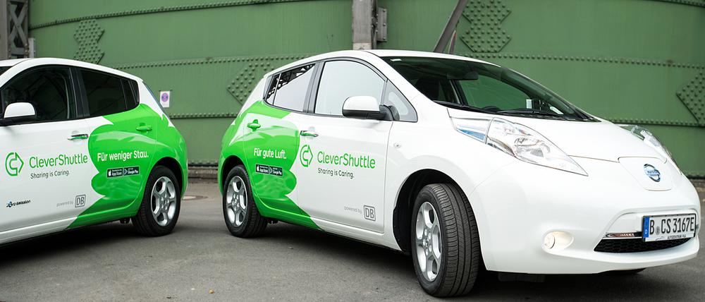 Clevershuttle gibt es in Berlin schon länger nicht mehr.
