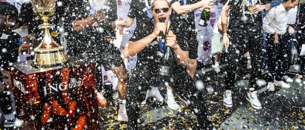 Auch durch den Gewinn der Weltmeisterschaft ist Basketball in Deutschland populärer geworden.