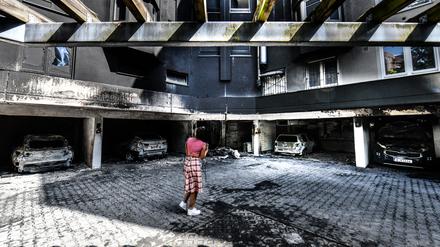 Zu der Serie von rechten Straftaten gehören auch 23 Brandanschläge.