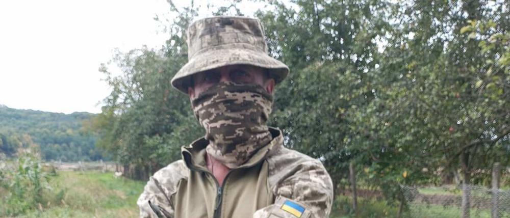 Der ukrainische Kämpfer „Maestro“ setzte den Russen in Robotyne nach eigenen Angaben sehr zu.