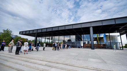Auch der Eintritt in der Neuen Nationalgalerie wird teurer.