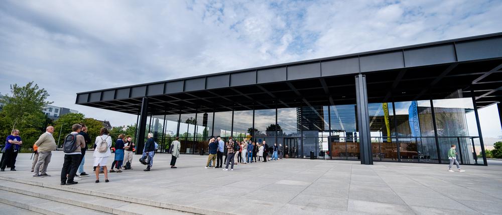 Auch der Eintritt in der Neuen Nationalgalerie wird teurer.