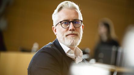Der Minister für Kultur, Bundes- und Europaangelegenheiten und Chef der Staatskanzlei, Benjamin-Immanuel Hoff.