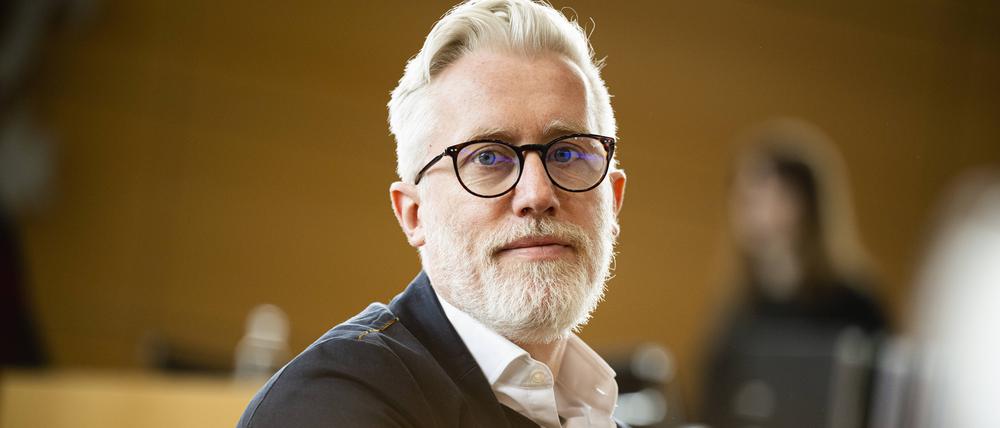 Der Minister für Kultur, Bundes- und Europaangelegenheiten und Chef der Staatskanzlei, Benjamin-Immanuel Hoff.