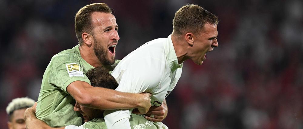 Beim 2:2 (1:1) am Vorabend des Oktoberfestbeginns kassierten die Münchner von Trainer Thomas Tuchel nach spätem eigenem Treffer kurz vor Schluss doch noch den Ausgleich