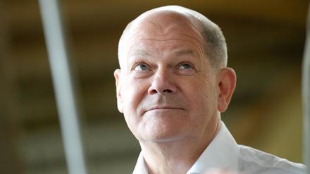 Bundeskanzler Olaf Scholz.