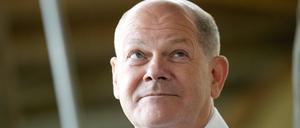 Bundeskanzler Olaf Scholz.