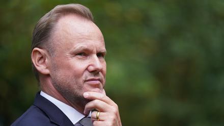 Andy Grote (SPD), Senator für Inneres und Sport in Hamburg.