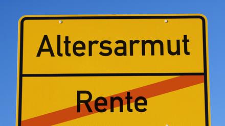 Gefahr: Altersarmut.