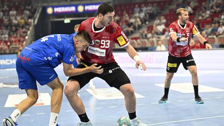 Mijajlo Marsenic (93) gewann mit den Füchsen in dieser Saison schon dreimal auswärts.