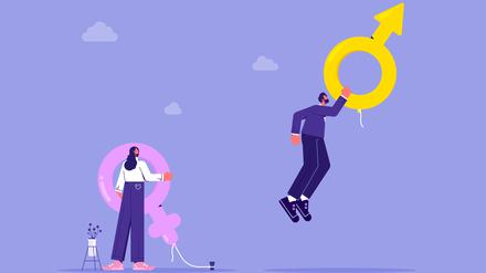 Wer bekommt wie viel? Noch immer werden Frauen in Deutschland im Schnitt nicht fair entlohnt.