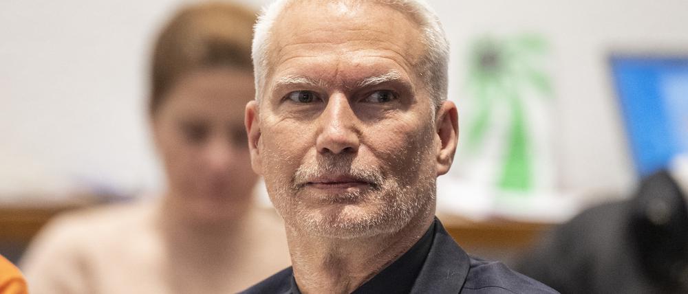 Klaus Biesenbach, Direktor Neue Nationalgalerie, nimmt an der Pressekonferenz teil. Auf der Pressekonferenz wird die Planungen für das Museum des 20. Jahrhunderts am Kulturforum vorgestellt. +++ dpa-Bildfunk +++
artweek0916