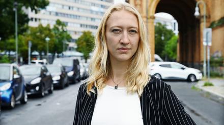 Melanie Guttmann, Gründerin der Klimagruppe „Letzte Generation“