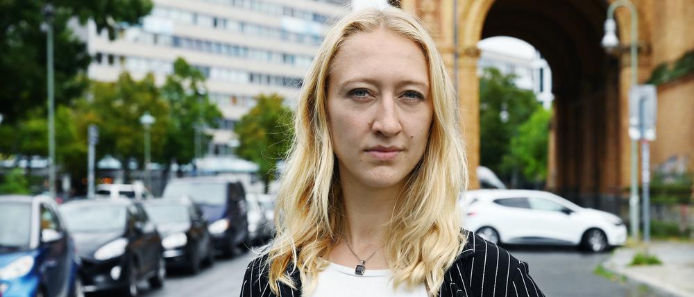 Melanie Guttmann, Gründerin der Klimagruppe „Letzte Generation“
