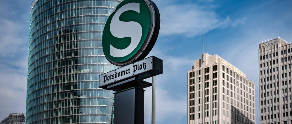 Potsdamer Platz.