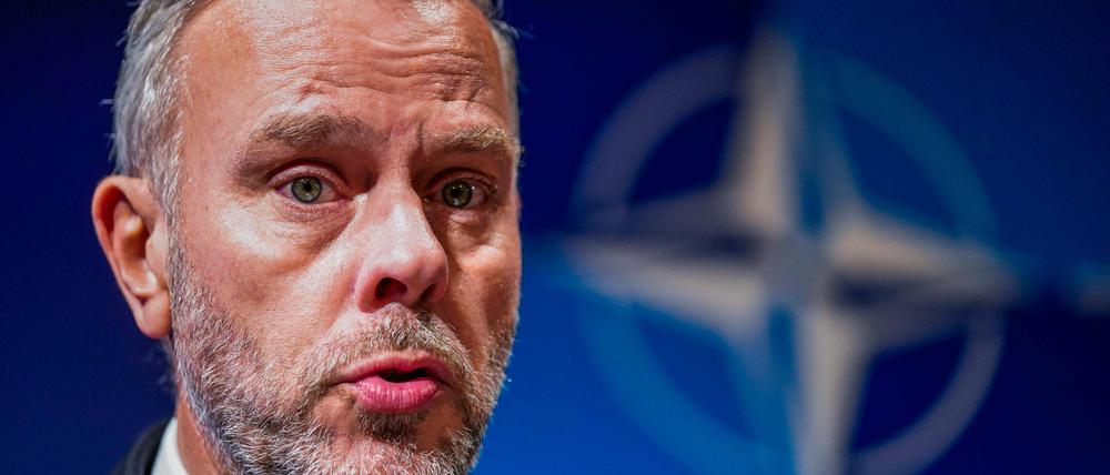 Nato-Admiral Rob Bauer.