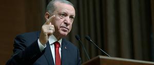 Recep Tayyip Erdogan: „Wenn nötig, gehen wir und die EU getrennte Wege.“