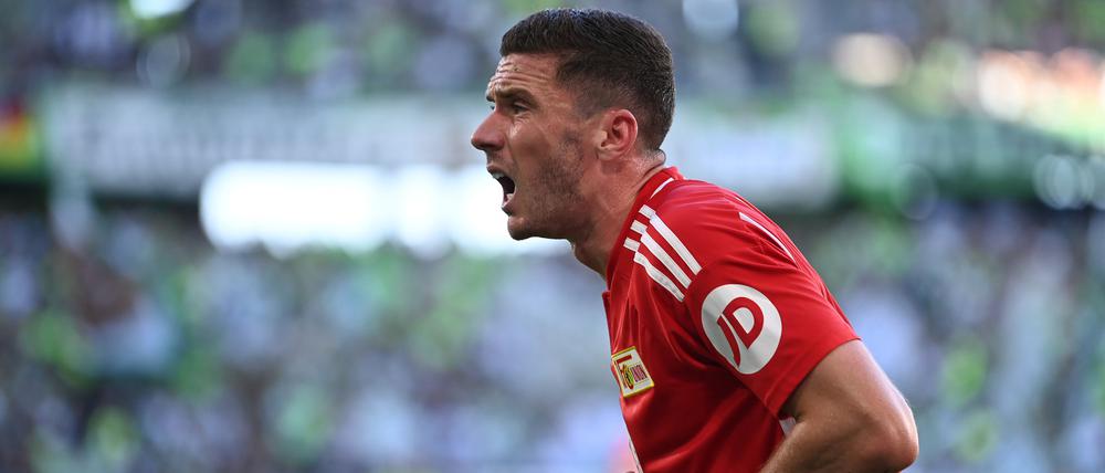 Robin Gosens traf in Wolfsburg schon zum dritten Mal für Union.