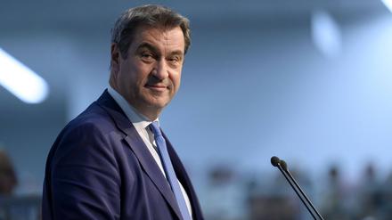 Bayerns Ministerpräsident Markus Söder (CSU) befindet sich zurzeit im Wahlkampf.