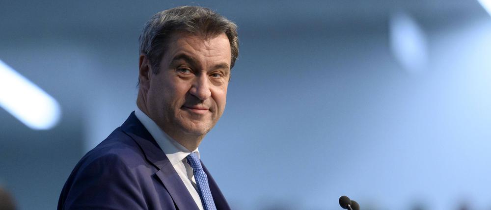 Bayerns Ministerpräsident Markus Söder (CSU) befindet sich zurzeit im Wahlkampf.