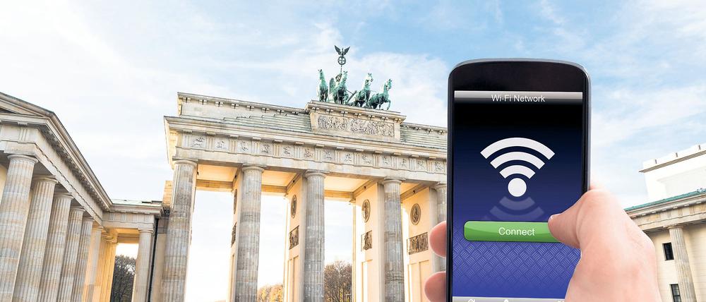 Wlan in Berlin.