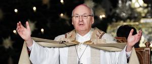 Bischof Rudolf Voderholzer römisch-katholischer Bischof von Regensburg während einer Predigt im Regensburger Dom, 30.12.2021
rudolf0917