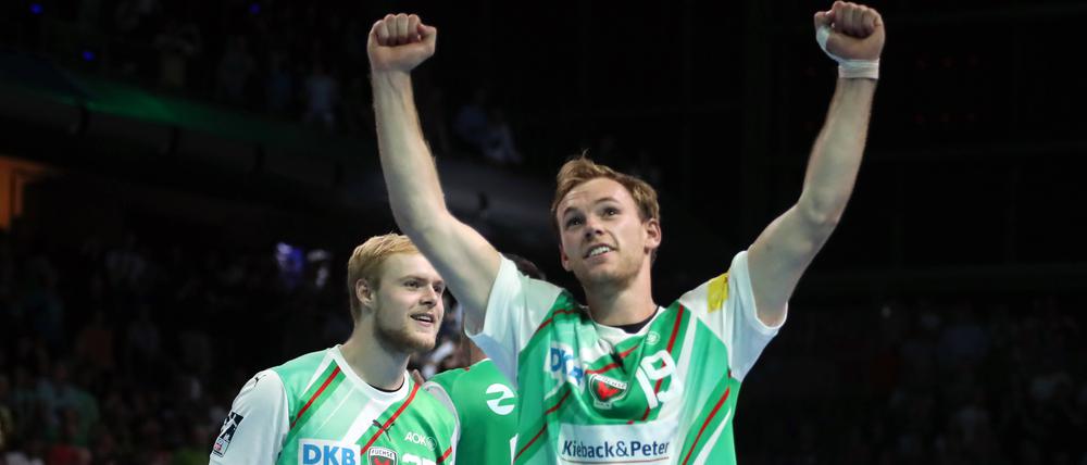 Die Füchse dürfen weiter jubeln.