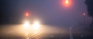 Wegen Nebels kam es in Schleswig-Holstein zu einem Auffahrunfall. (Symybolbild)