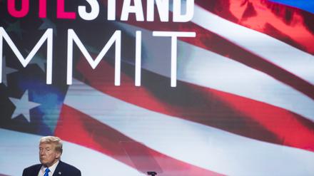 Wenn Trump verurteilt, aber erneut zum US-Präsidenten gewählt wird, droht laut Experten, dass er sich selbst begnadigt.