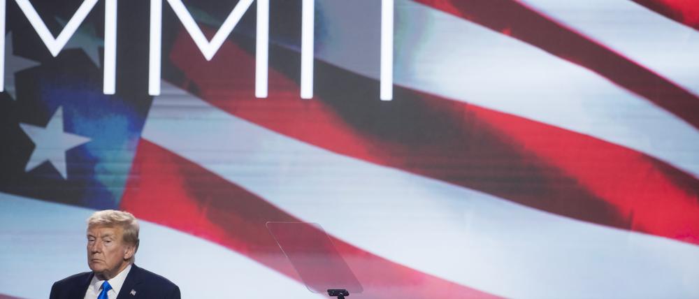 Wenn Trump verurteilt, aber erneut zum US-Präsidenten gewählt wird, droht laut Experten, dass er sich selbst begnadigt.