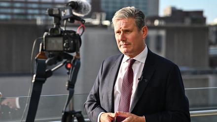Oppositionsführer Keir Starmer will die Handelsbeziehung zur EU stärken.