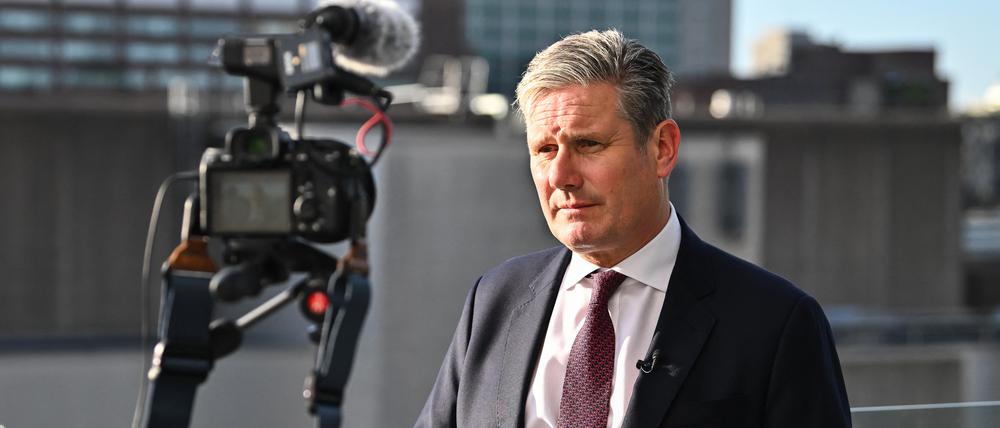 Oppositionsführer Keir Starmer will die Handelsbeziehung zur EU stärken.