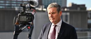 Oppositionsführer Keir Starmer will die Handelsbeziehung zur EU stärken.