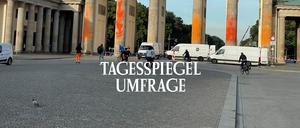 Umfrage Letzte Generation